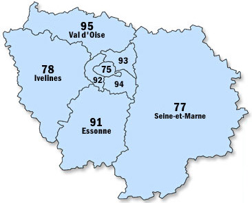 Zone d'intervention de débarras